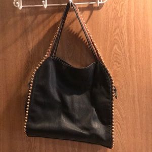 Big Buddha Leather Tote